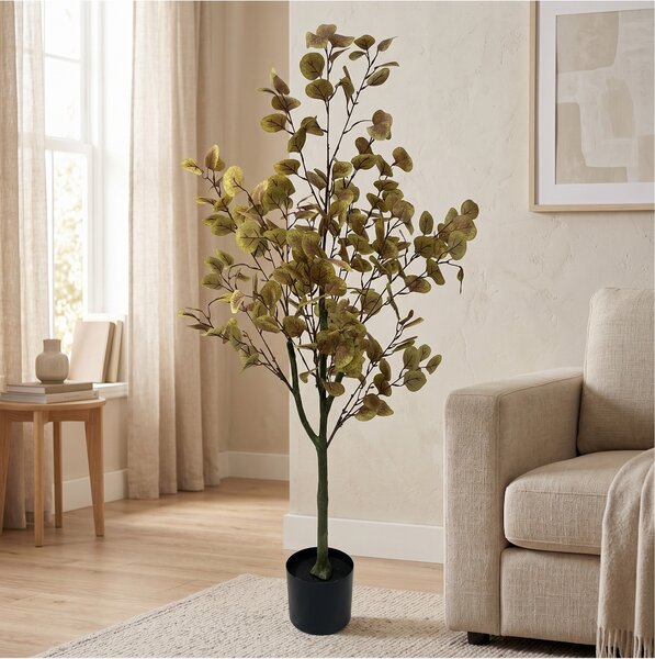 Umelý Eukalyptus (jesenné sfarbenie) 120 cm