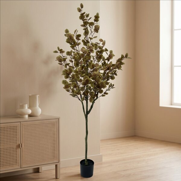 Umelý Eukalyptus (jesenné sfarbenie) 120 cm