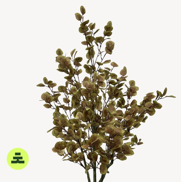 Umelý Eukalyptus (jesenné sfarbenie) 120 cm