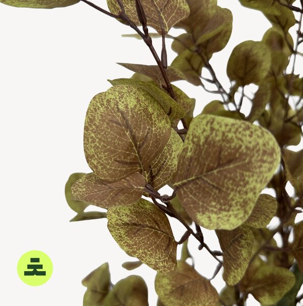 Umelý Eukalyptus (jesenné sfarbenie) 120 cm