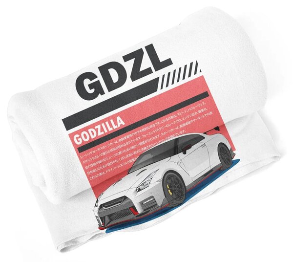 Sablio Deka Nissan GTR 35 Godzilla - 150x120 cm