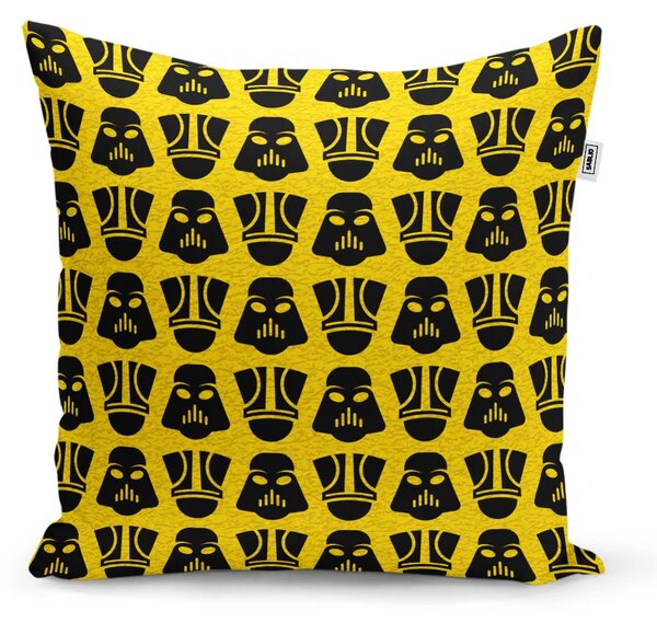 Sablio Vankúš Star Wars Stormtrooperi Pattern na žltej - 40x40 cm