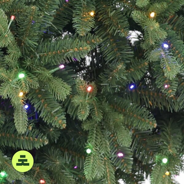 Smrek Prírodný 270 LED 150 cm