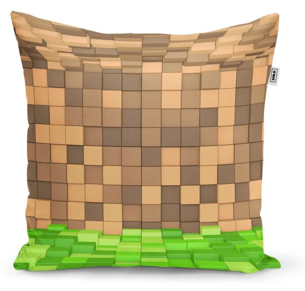 Sablio Vankúš Blocks 3D - 40x40 cm