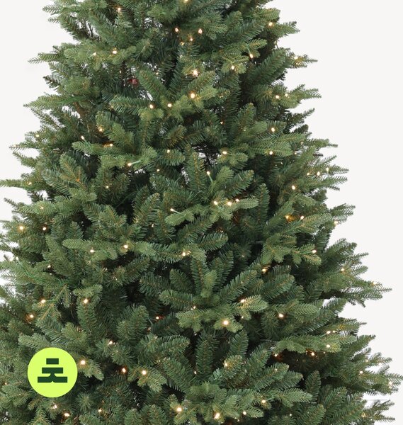 Smrek Prírodný 270 LED 150 cm