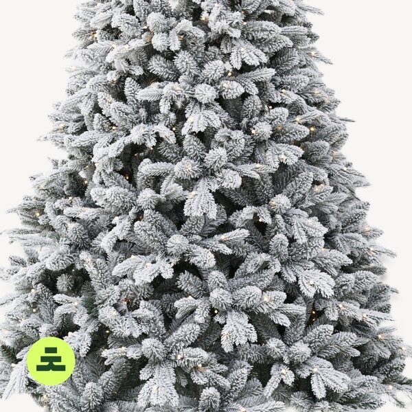 Smrek Biely 250 LED 150 cm