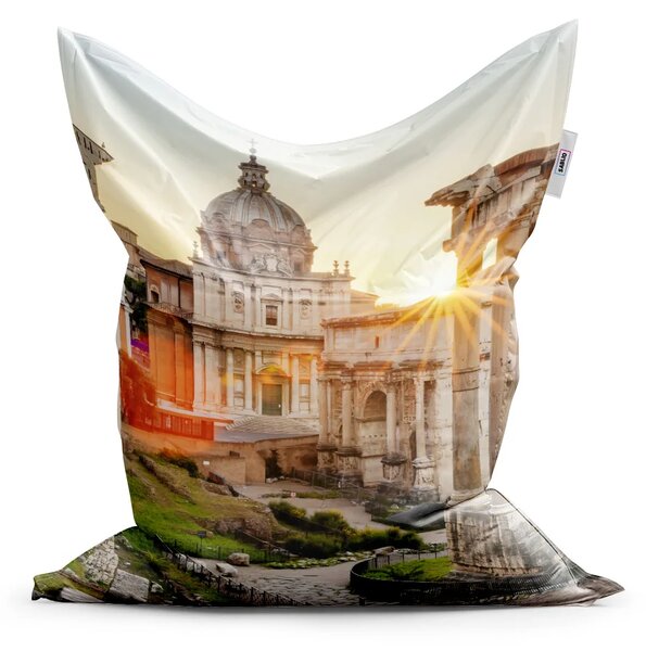Sablio Sedací vak Classic Rím Forum Romanum - 150x100 cm