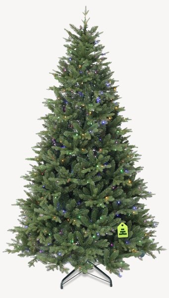 Smrek Prírodný 270 LED 150 cm