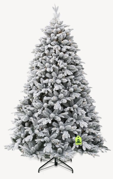 Smrek Biely 250 LED 150 cm