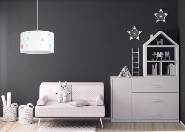 Detský luster DRUKI 1xE27/60W/230V