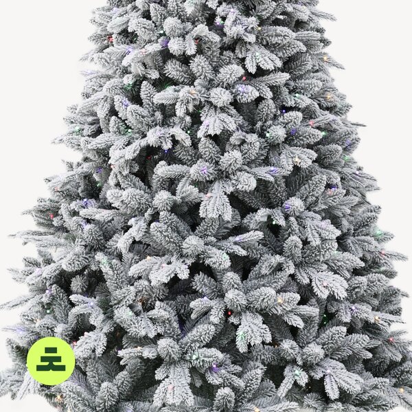 Smrek Biely 250 LED 150 cm