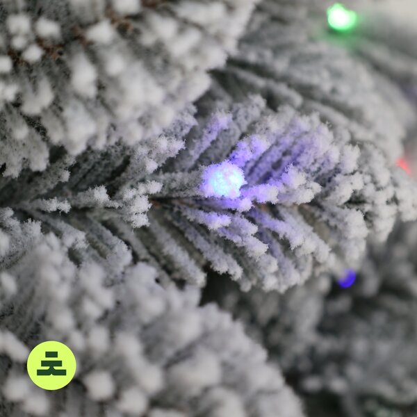 Smrek Biely 250 LED 150 cm