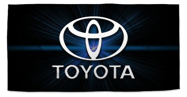 Sablio Uterák Toyota Blue Glow - 30x50 cm
