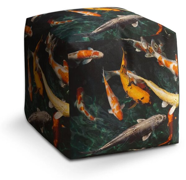 Sablio Taburet Ryby - 40x40x40 cm
