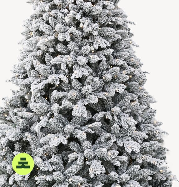 Smrek Biely 250 LED 150 cm