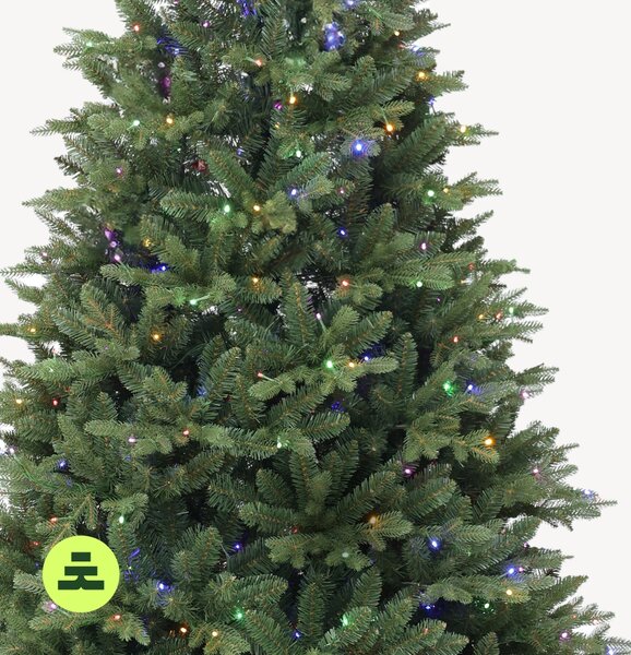Smrek Prírodný 270 LED 150 cm