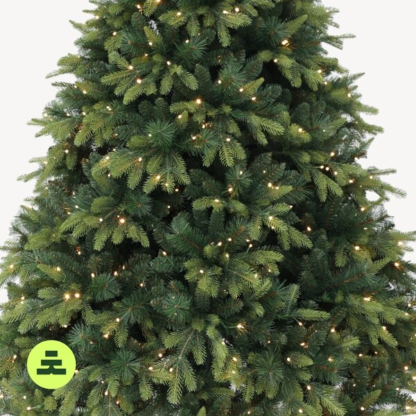 Smrek Tajga 350 LED 150 cm