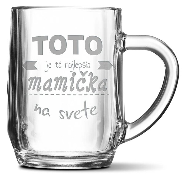 Sablio Polliter Tohle je ta Najlepšia mamička na světě 0,5 l