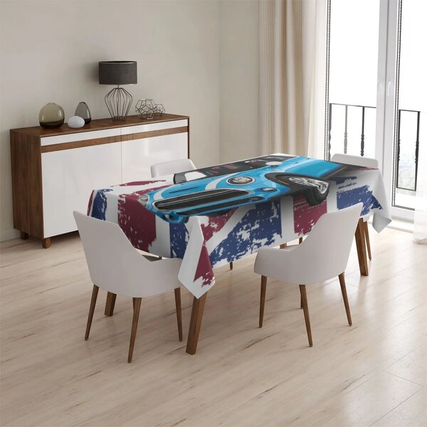 Sablio Obrus Mini sedan Britská vlajka - 90x90 cm