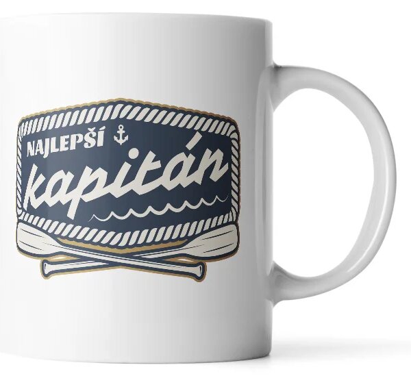 Sablio Hrnček Najlepší kapitán - 330 ml - standard
