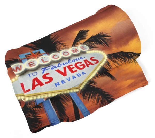 Sablio Deka Fabulous Las Vegas - 150x120 cm