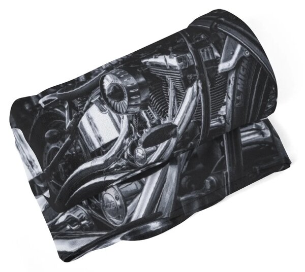 Sablio Deka Harley-Davidson - 150x120 cm