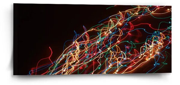 Sablio Obraz Svetelný efekt - 110x50 cm