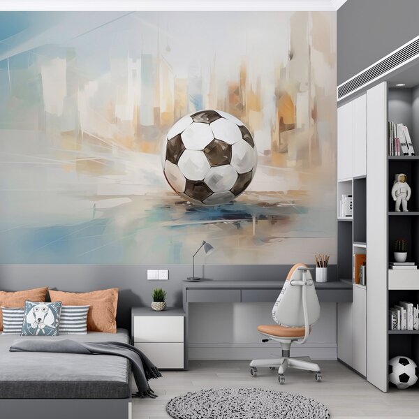 Tapety Futbal v maľovanom svetle, Fototapety abstraktné, w05102 : Uwalls.sk
