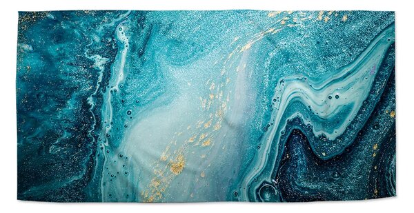 Sablio Uterák Modrý pigment - 30x50 cm