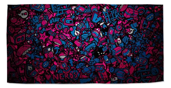 Sablio Uterák Kreslené obrázky - 30x50 cm