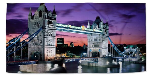 Sablio Uterák Tower Bridge - 30x50 cm