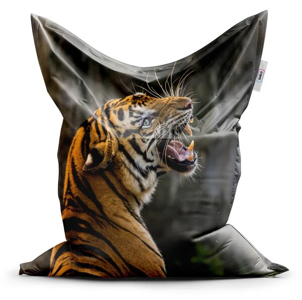 Sablio Sedací vak Revúci tiger - 150x100 cm