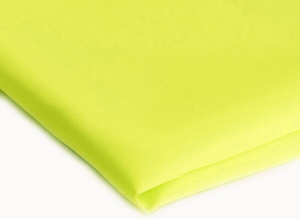 Podšívka polyestrová, farba citron, metráž 150 cm