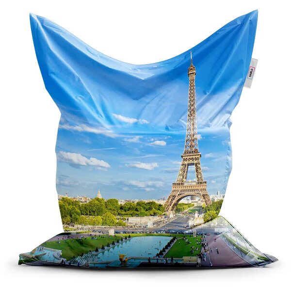 Sablio Sedací vak Eiffel Tower 5 - 150x100 cm