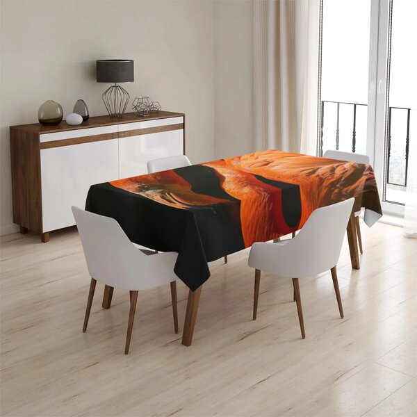 Sablio Obrus Plameniak - 90x90 cm
