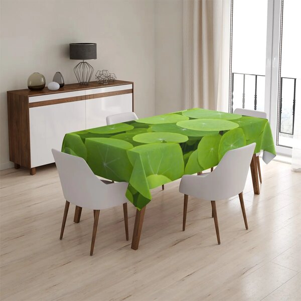 Sablio Obrus Leknové listy - 90x90 cm