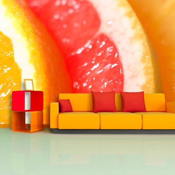 Sablio Tapeta Citrusy - 125x75 cm