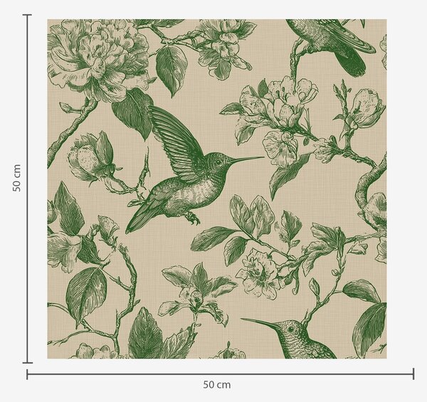 Tapety Záhradná rytina s kolibríkmi, Tapety na plochu jedinečné, a00965 : Uwalls.sk