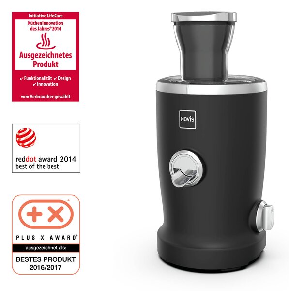 Novis Odšťavovač VitaJuicer VDE NewGen SX-3 (matná čierná)