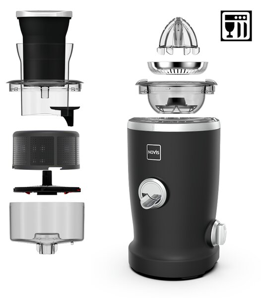 Novis Odšťavovač VitaJuicer VDE NewGen SX-3 (matná čierná)