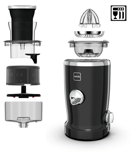 Novis Odšťavovač VitaJuicer VDE NewGen SX-3 (čierna)