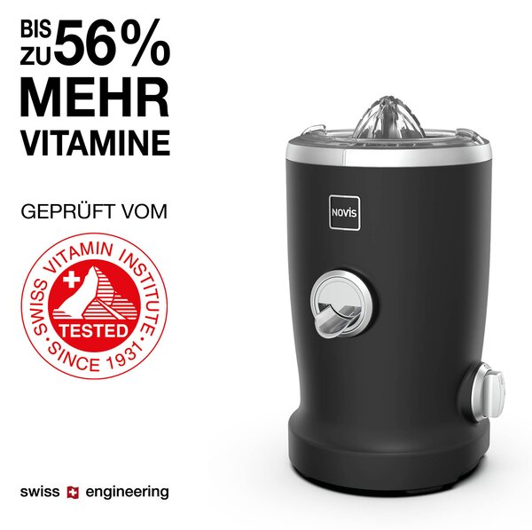 Novis Odšťavovač VitaJuicer VDE NewGen SX-3 (matná čierná)