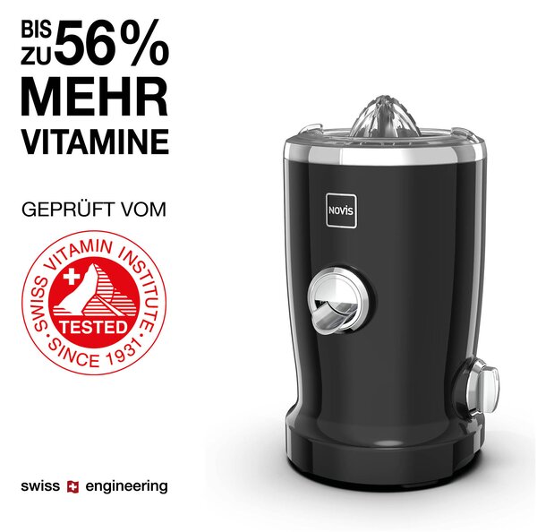 Novis Odšťavovač VitaJuicer VDE NewGen SX-3 (čierna)