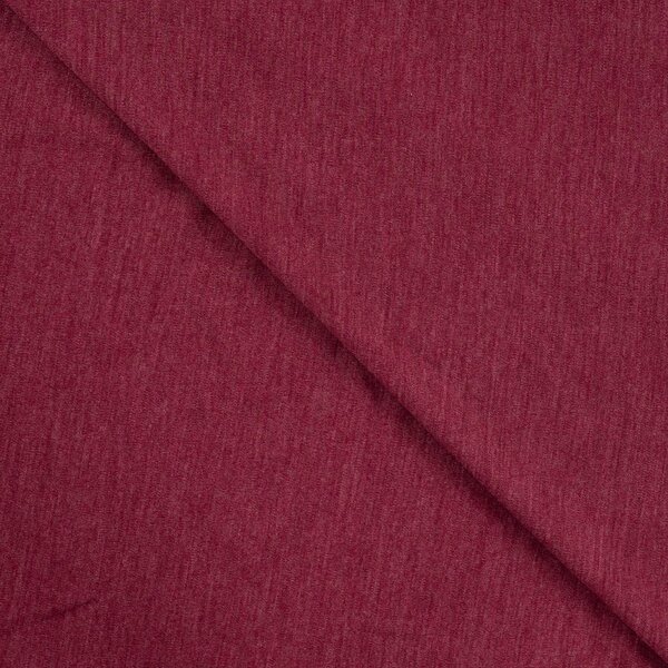 Metráž Funkčný úplet 100% Merino vlna 250g - Bordová vínová
