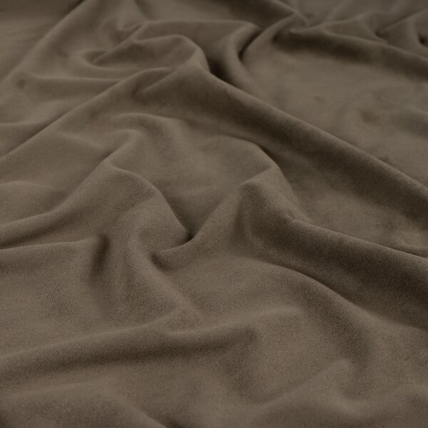 Metráž Kostýmovka Semiš SUEDE Stretch - Zelená khaki