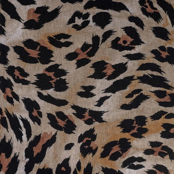 Metráž Úplet Punta - Leopard