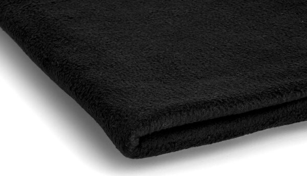 Microfleece farba čierna 12