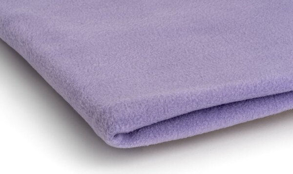 Microfleece farba fialová 37