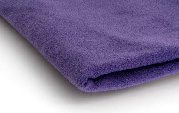 Microfleece farba fialová 38