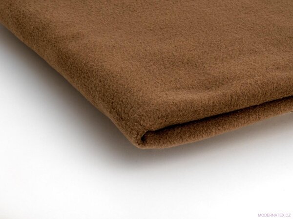 Microfleece farba toffi 32